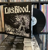 Image 2 of LIFE'S BLOOD "Hardcore A.D. 1988" LP