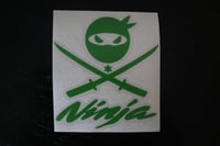 Image 4 of Kawasaki Ninja Decals 