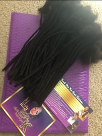 16 inch .04 human Loc extensions 