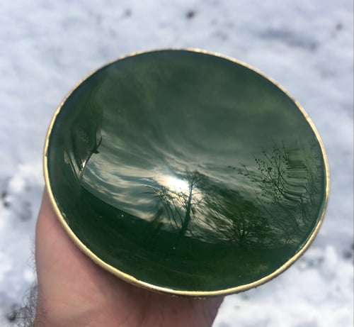 Image of Mental-theurgic Mirror in Handmade Box.