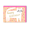 WHITE CAT BIRTHDAY