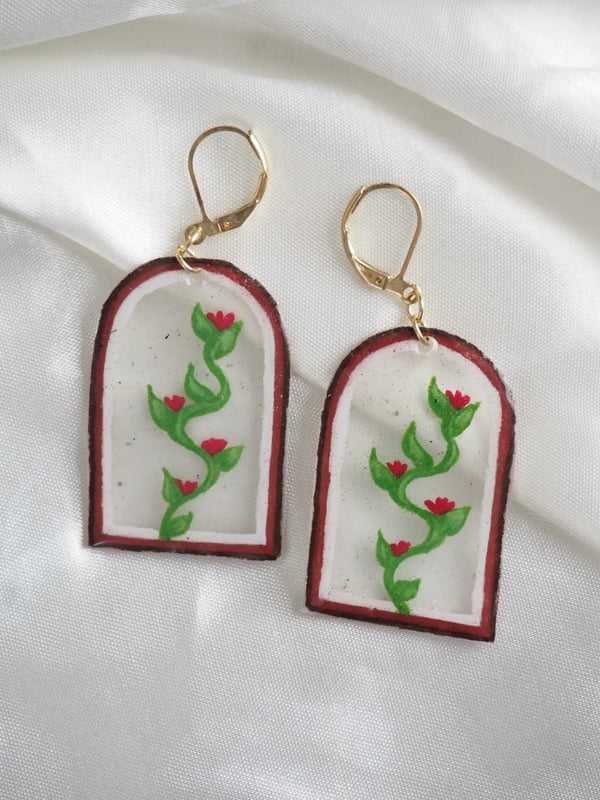 Image of Bell Jar Earrings