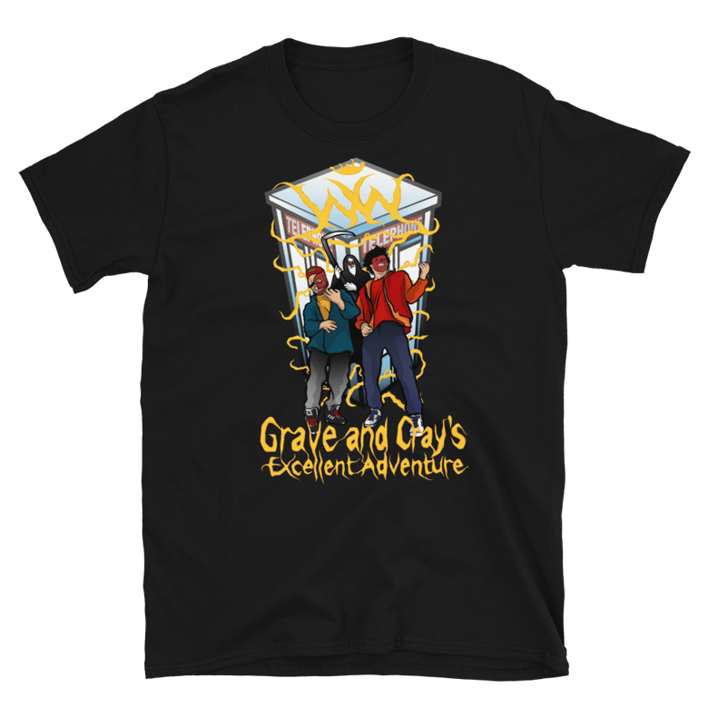 Image of Grave & Cray's Excellent - T-Shirt (BLACK)
