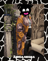 DADOA DUSTER JACKET: EARTH TONE GALAXY