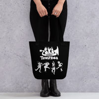 Image 3 of SKA AGAINST TRANSPHOBIA | Black Tote bag