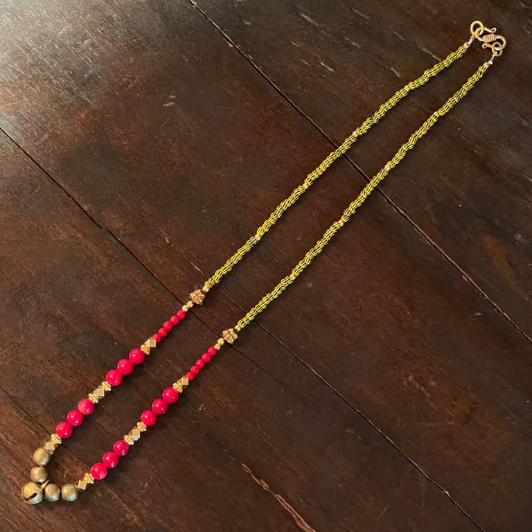 WORLD PEACE necklace Image 2