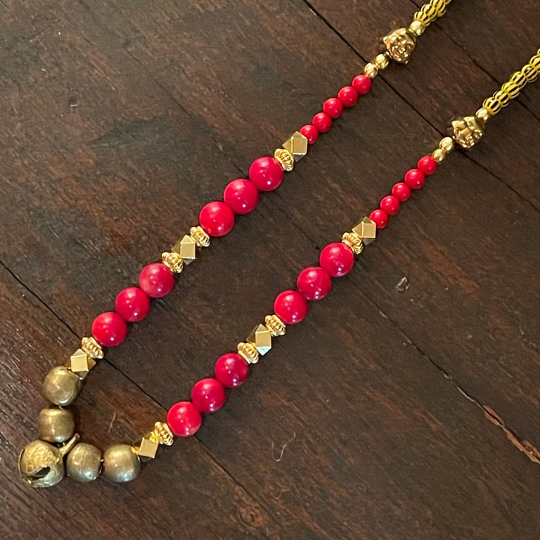 WORLD PEACE necklace Image 3