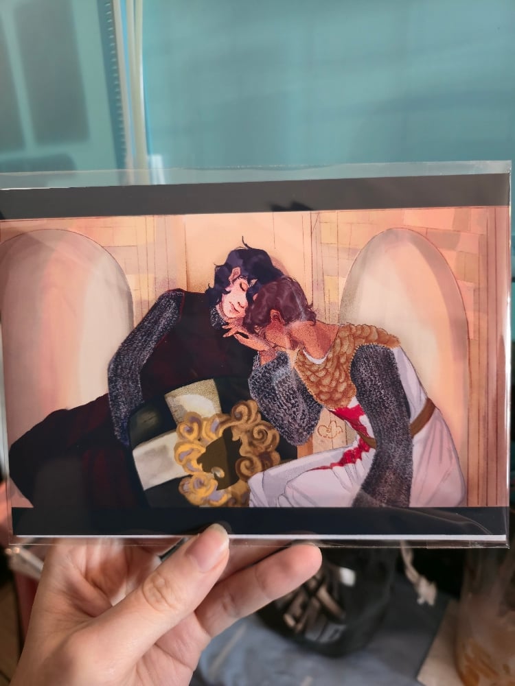 Image of Medieval klance print 5x7"
