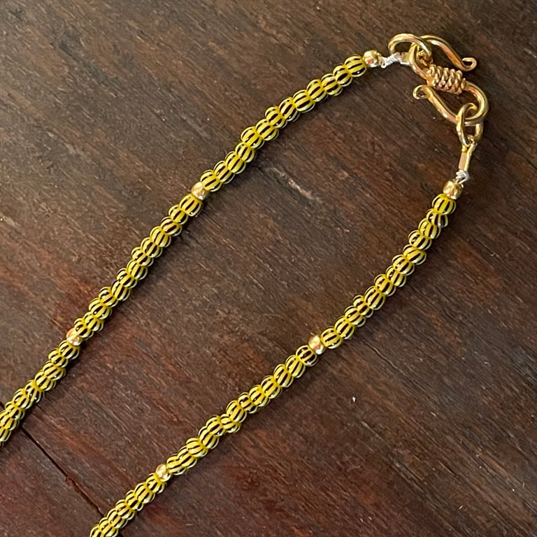 WORLD PEACE necklace Image 5