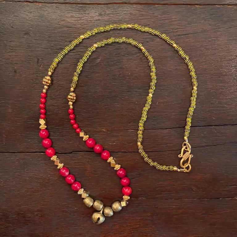 WORLD PEACE necklace