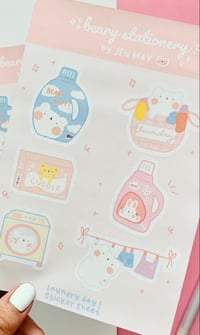Image 5 of Laundry Day Sticker Sheet