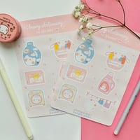 Image 1 of Laundry Day Sticker Sheet