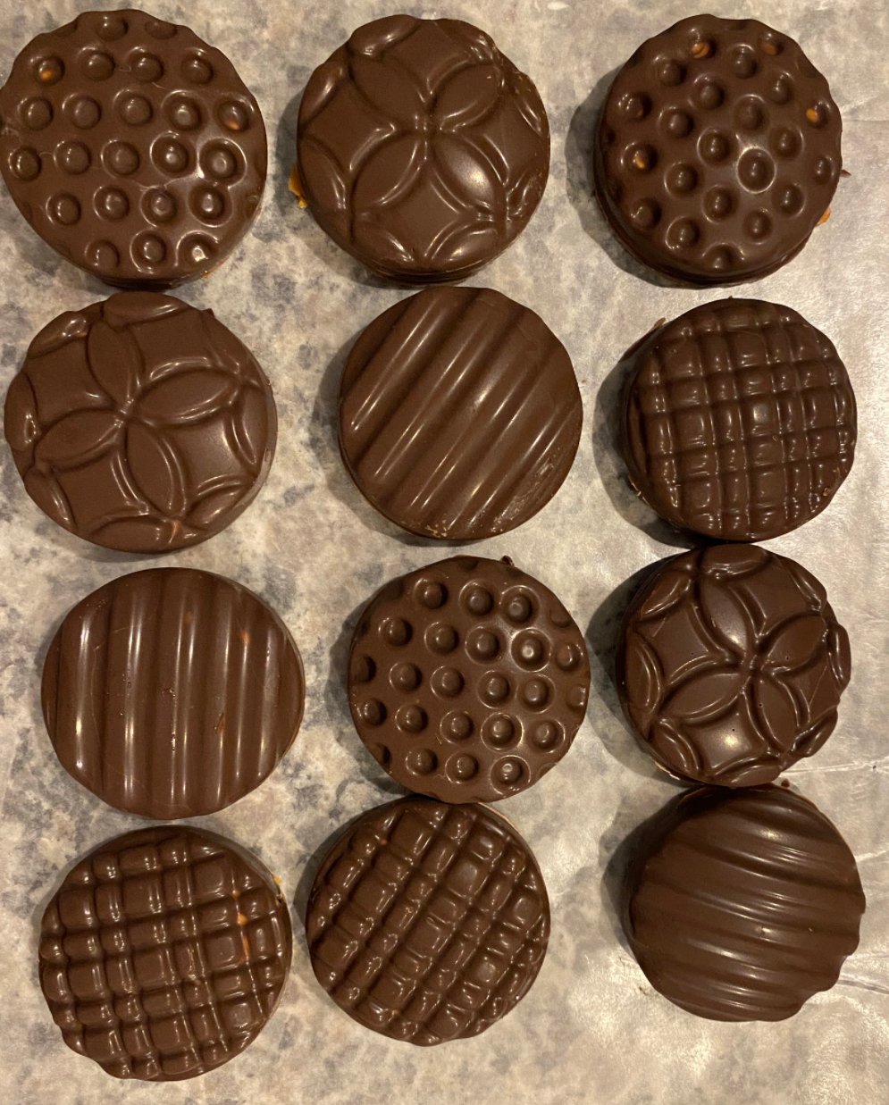 Image of Filled chocolates / Half dozen 