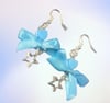 Star And Bow Earrings 