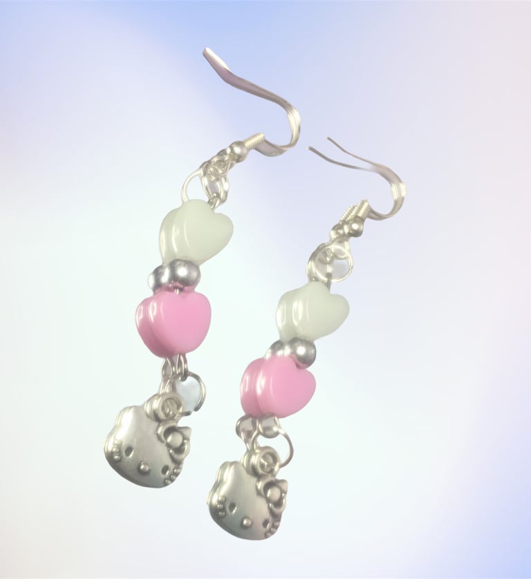 Hello Kitty Earrings 