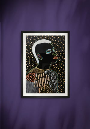 Image of Giclée Prints | Caribbean Galaxy - Dada