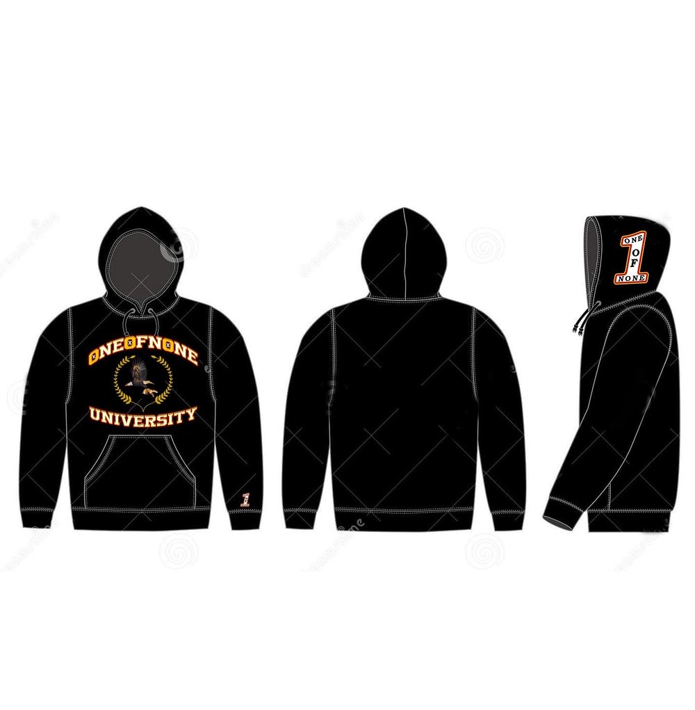 ONEOFNONE University Hoodie