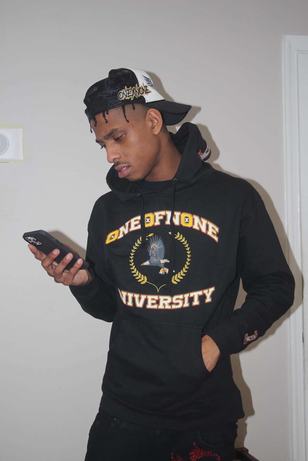 ONEOFNONE University Hoodie