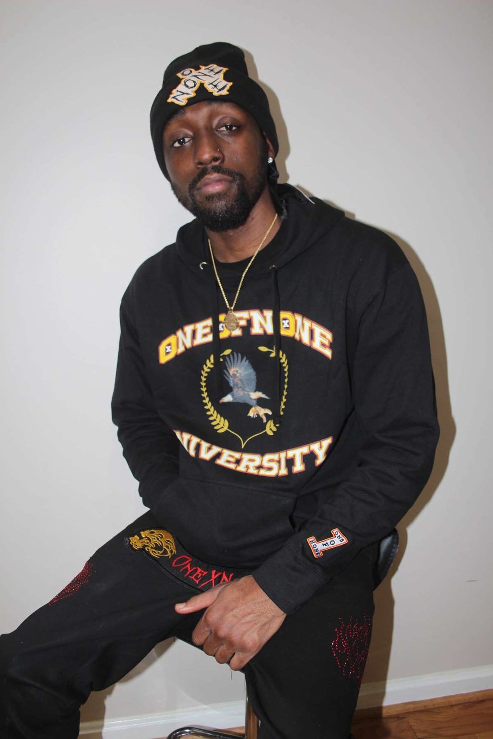 ONEOFNONE University Hoodie