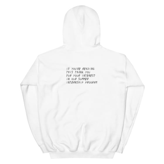 Image of rejection woes hoodie