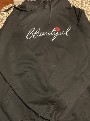 BBeautiful Signature Black Hoodie