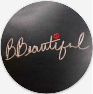 BBeautiful Signature Black Hoodie