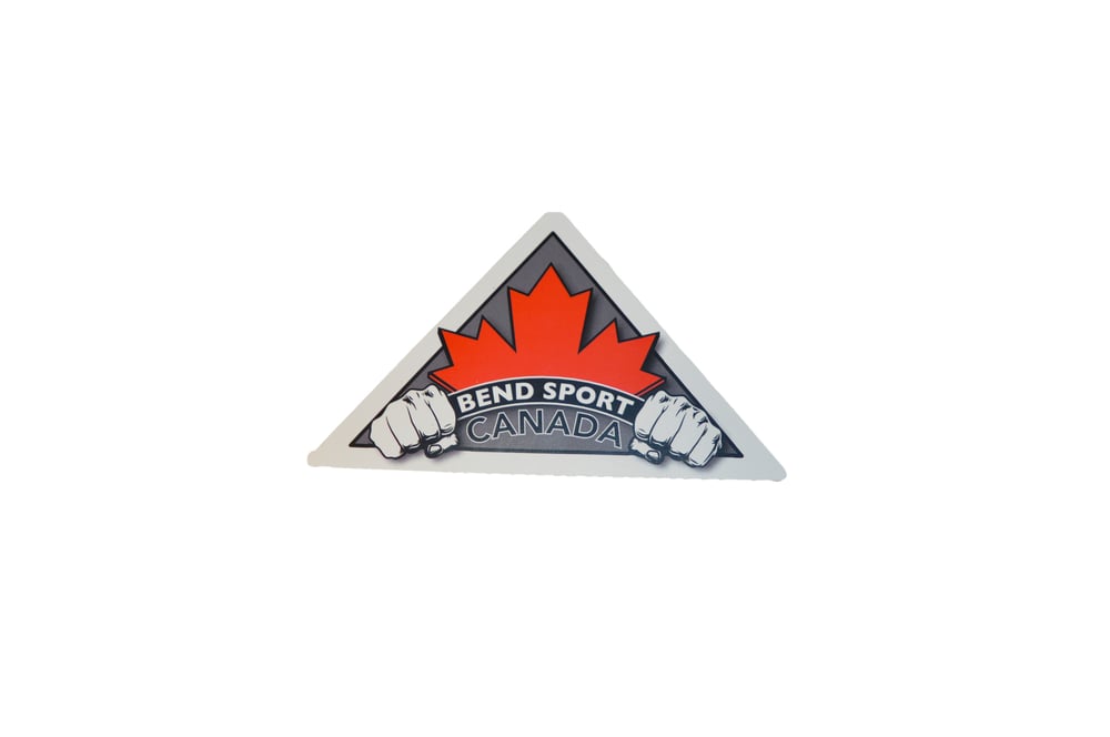 Bend Sport Canada Sticker