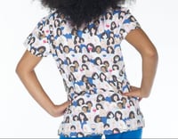 Image 4 of HEALTHCARE HEROES SCRUB TOP
