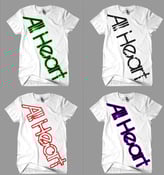 Image of Brand new All Heart tee! all 4 colors in stock!