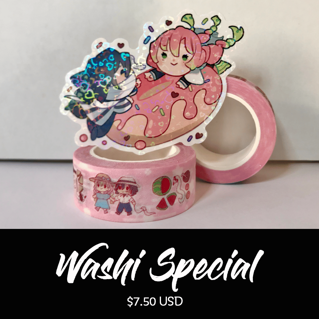 Image of Washi Tape Special