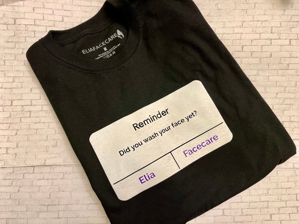 Image of “Reminder” Tee