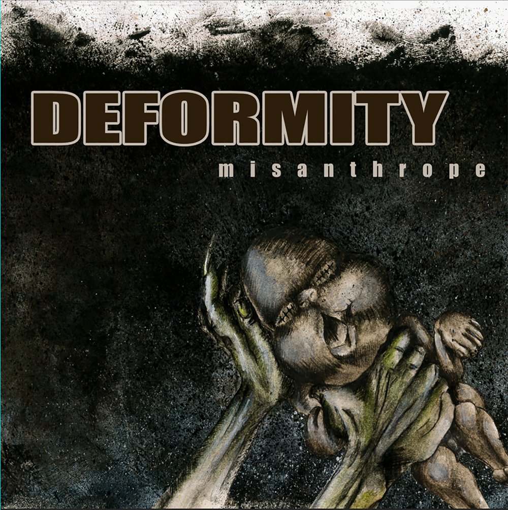 DEFORMITY 'Misanthrope" 12"ep (Multicolor swirl) 100 made. 