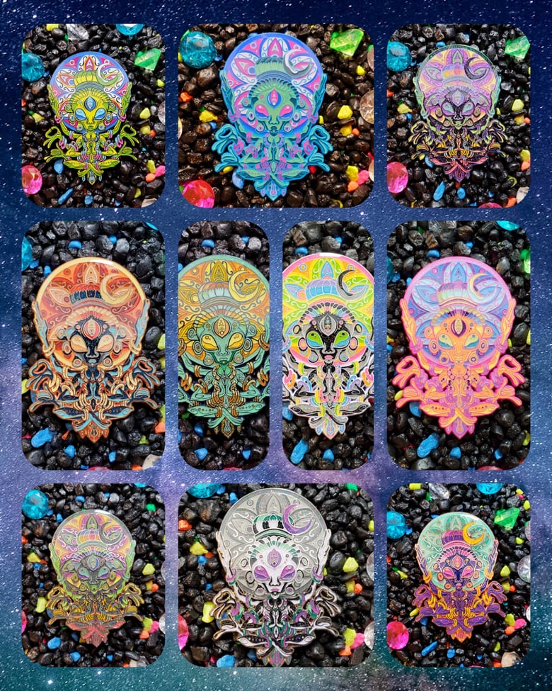 Image of 👽☮ We Come In Peace Collectors Set ☮👽