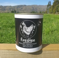 FresHen Poultry Perch Paint 1L