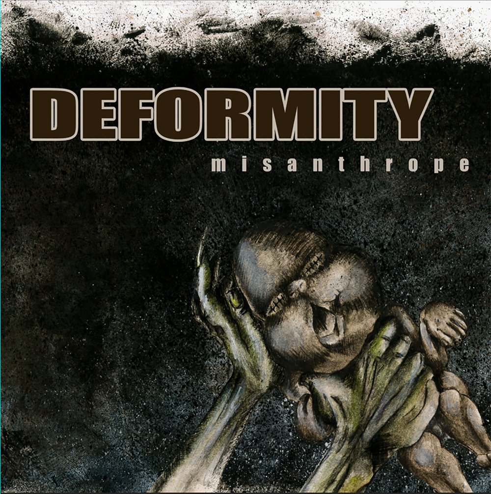 DEFORMITY BUNDLE 'Misanthrope" 12"ep (2 PACK VINYL) 100 made. 