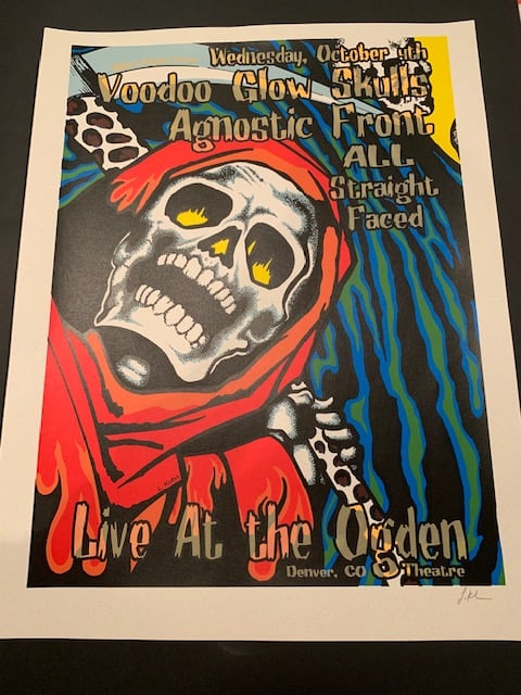 Season Of The Witch Series - 5 Silkscreen Poster Series By Lindsey Kuhn, All Signed By The Artist