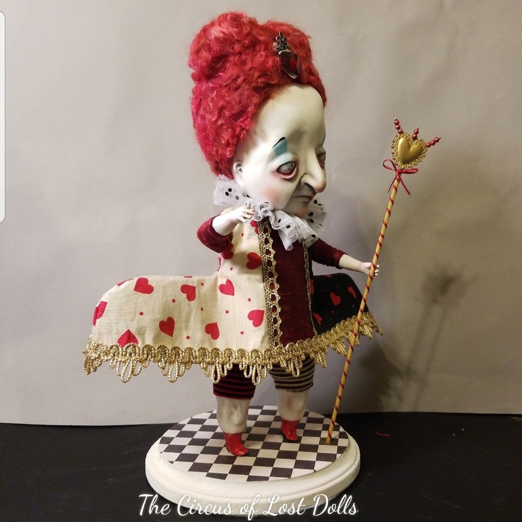 SOLD OUT Queen of Heart Alice in Wonderland | The Circus of