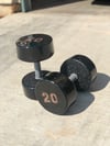 Concrete Dumbbells 