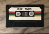 Cassette "MIXED TAPE" Tufted Rug