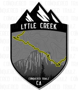 Image of "Lytle Creek" Trail Badge