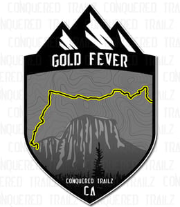 Image of "Gold Fever" Trail Badge