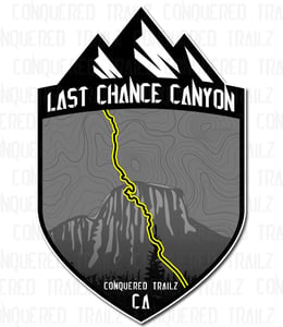 Image of "Last Chance Canyon" Trail Badge