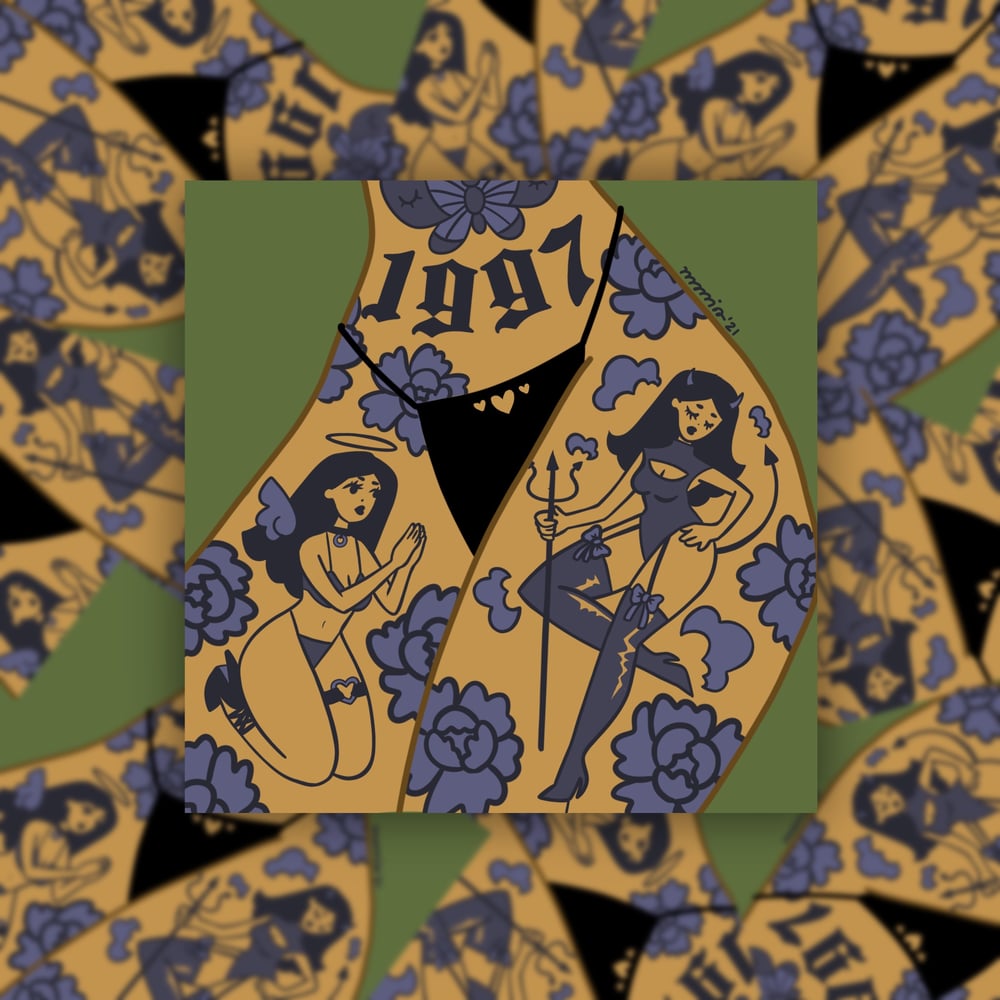Image of 1997 Vinyl Sticker