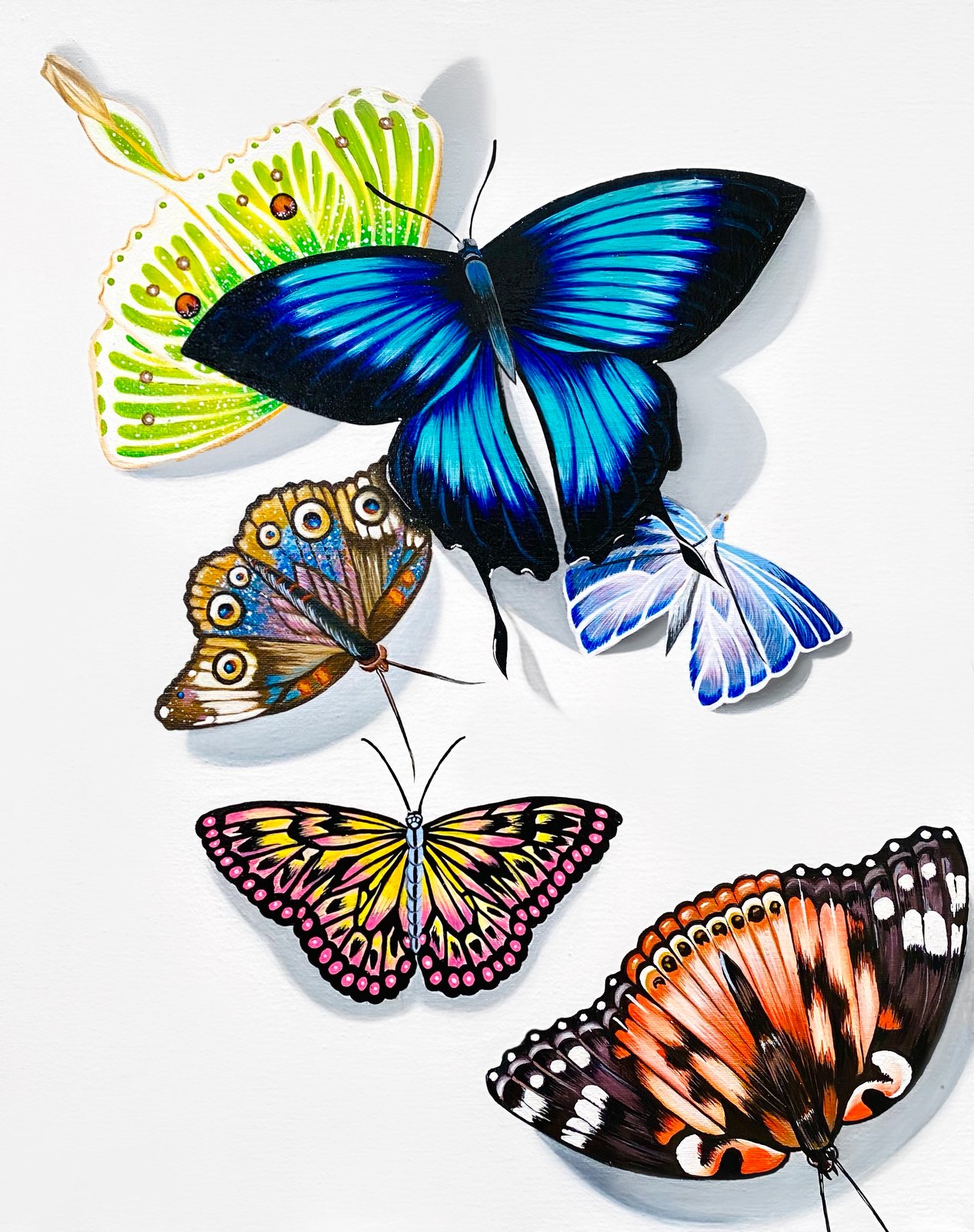 Madam Butterfly 陶器 置物 Madame Butterfly | hannahdavidson