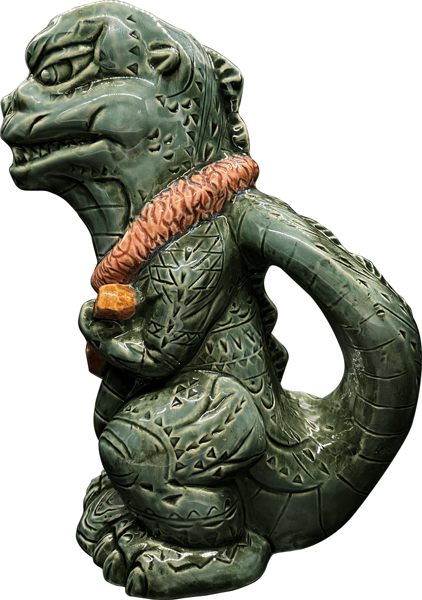 Image of Tikizilla Tiki Mug