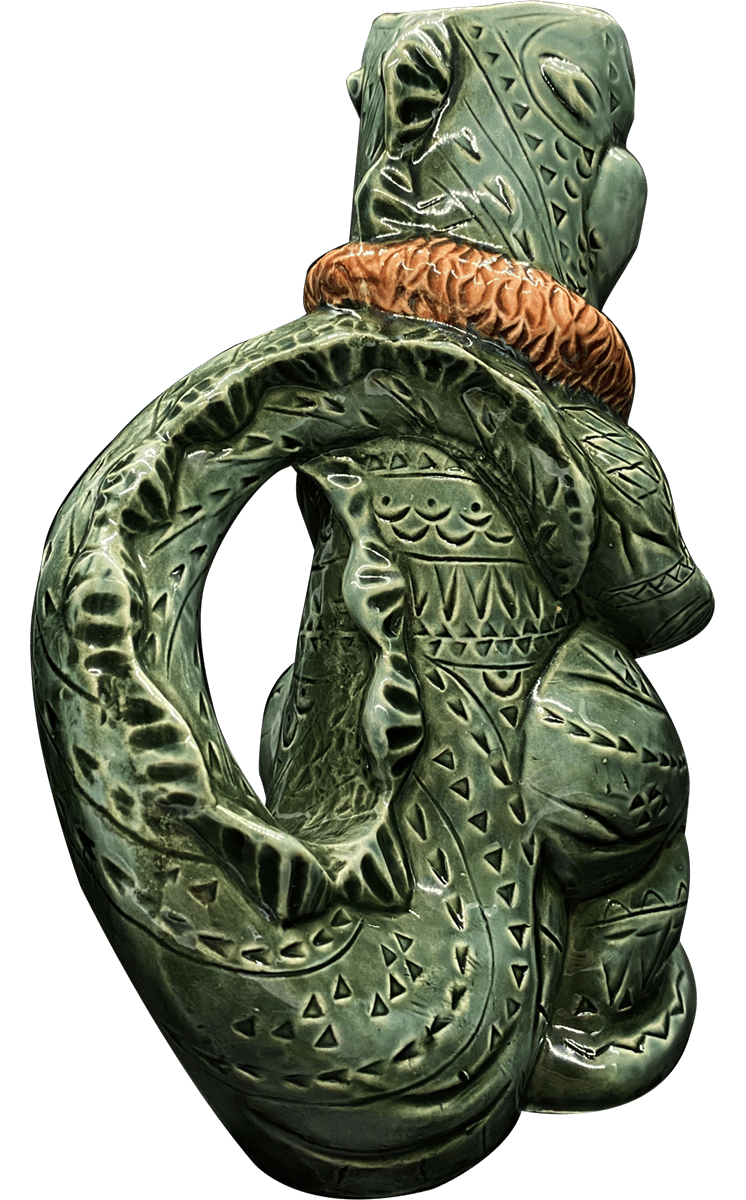 Image of Tikizilla Tiki Mug
