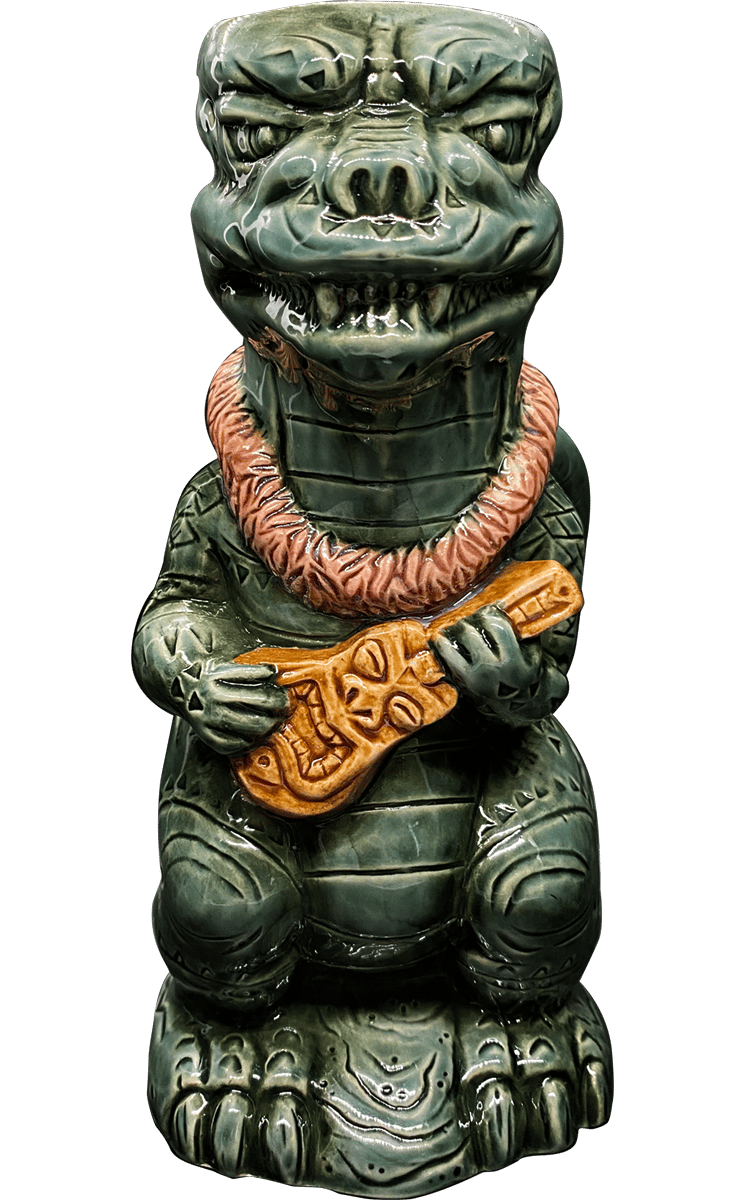 Image of Tikizilla Tiki Mug