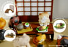 Tea Party Miniature