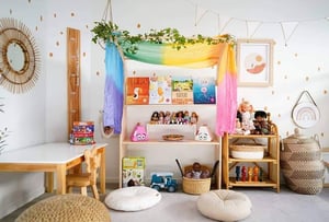 Image of Wooden Playstand - single