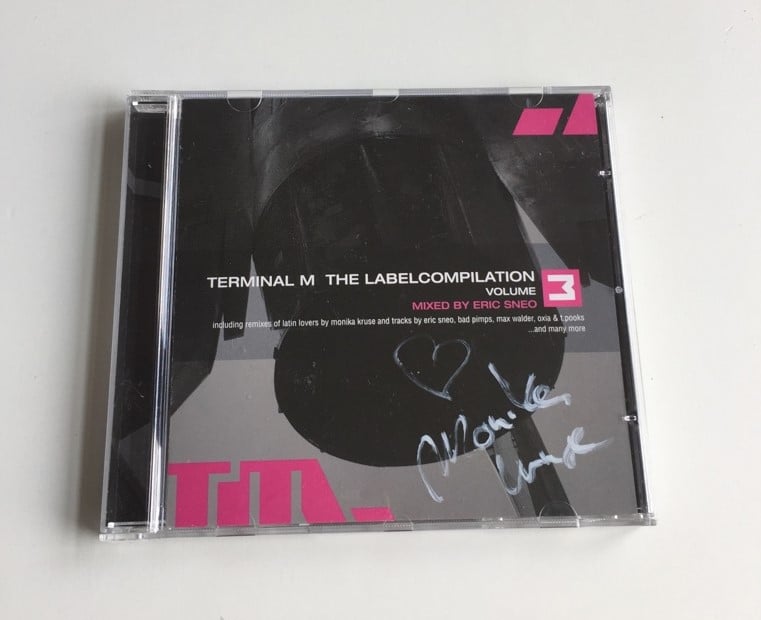 Image of Terminal M - The Label Compilation vol. 3 (autographed CD)